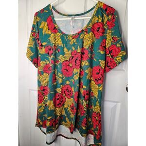 LulaRoe Long Tail Shirt Woman Size 2XL NWOT